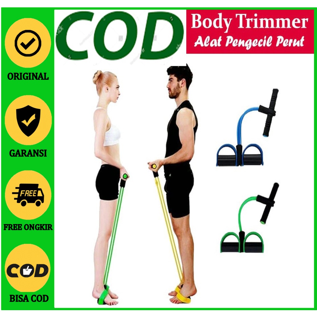 (YR) Body Trimmer- Alat Gym Fitnes Rumah - Alat Olahraga Pengecil Perut Sixpack ALAT FINESS RUMAH AL
