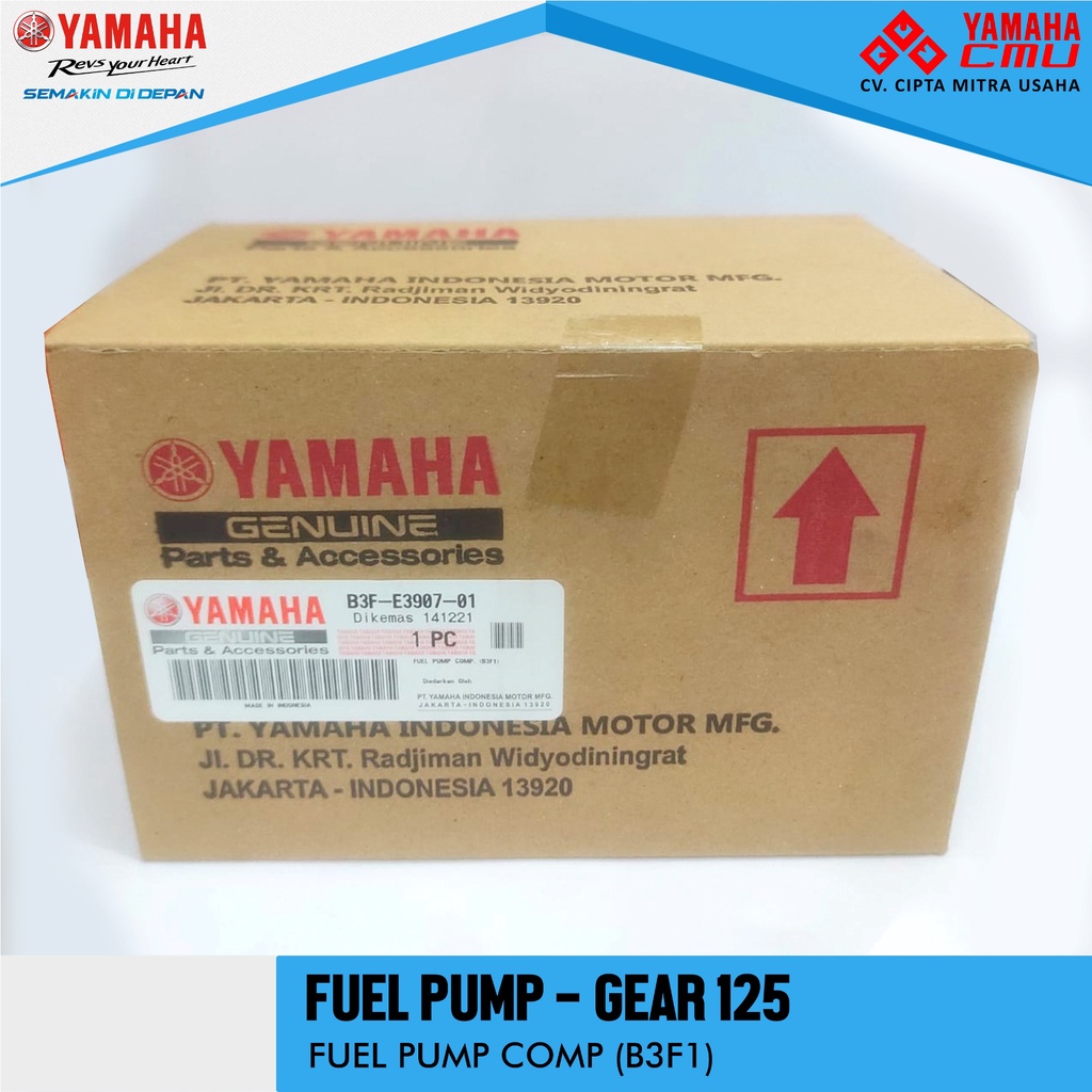 FUEL PUMP - GEAR 125