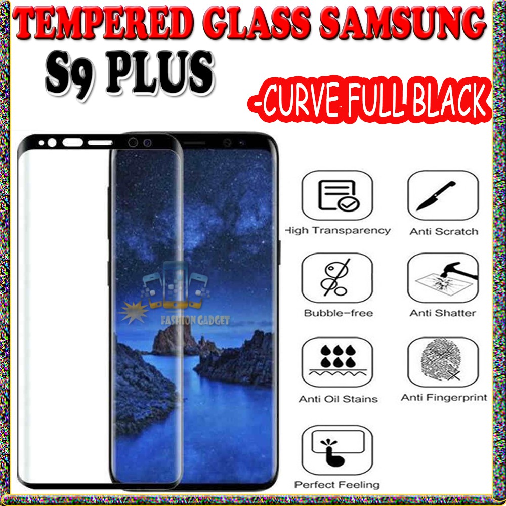 TEMPERED GLASS SAMSUNG S6 SAMSUNG S6 EDGE SAMSUNG SAMSUNG S8 SAMSUNG S8 PLUS SAMSUNG S9 SAMSUNG S9 PLUS CURVE ANTI GORES KACA TEMPER GLASS