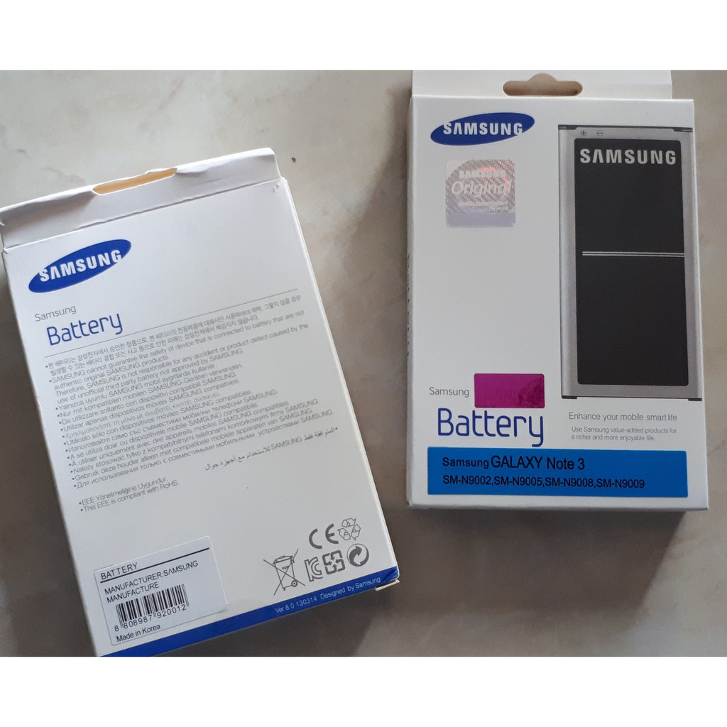 Baterai Samsung Note 3 Original