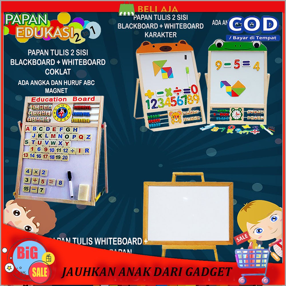 

# baru_ Drawing Board / Papan Tulis Belajar / Papan Tulis anak/ Papan Tulis Magnet / Papan Tulis