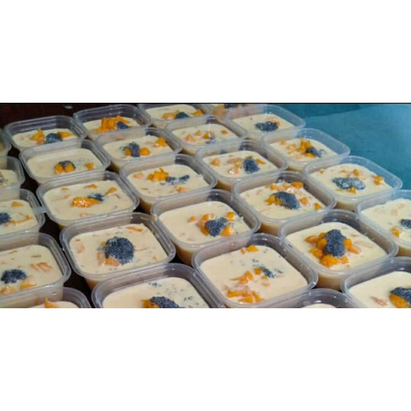

creamy cheese mango