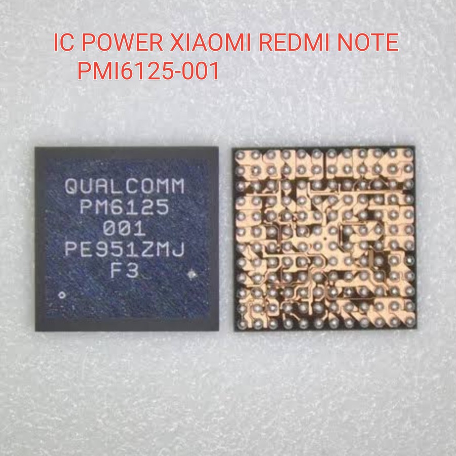 Ic Power Xiaomi Redmi Note 8 PMI6125 001