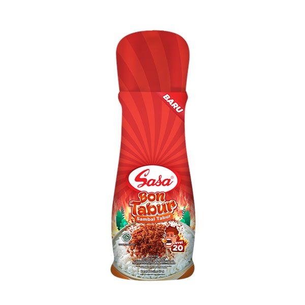 

SASA BON TABUR LEVEL 20 BOTOL 35 GR