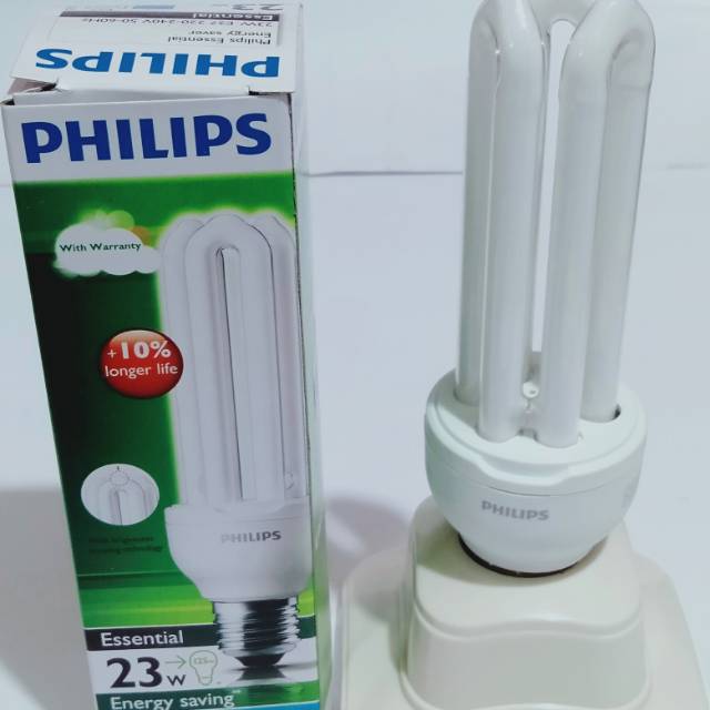 LAMPU PHILIPS ESSENTIAL 23 WATT / PHILIPS JARI 23 WATT