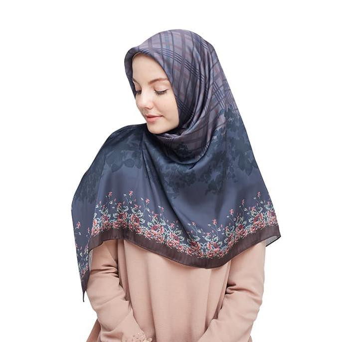 Promo Elenor Scarf - Dark Grey - Ria Miranda - Dark Grey