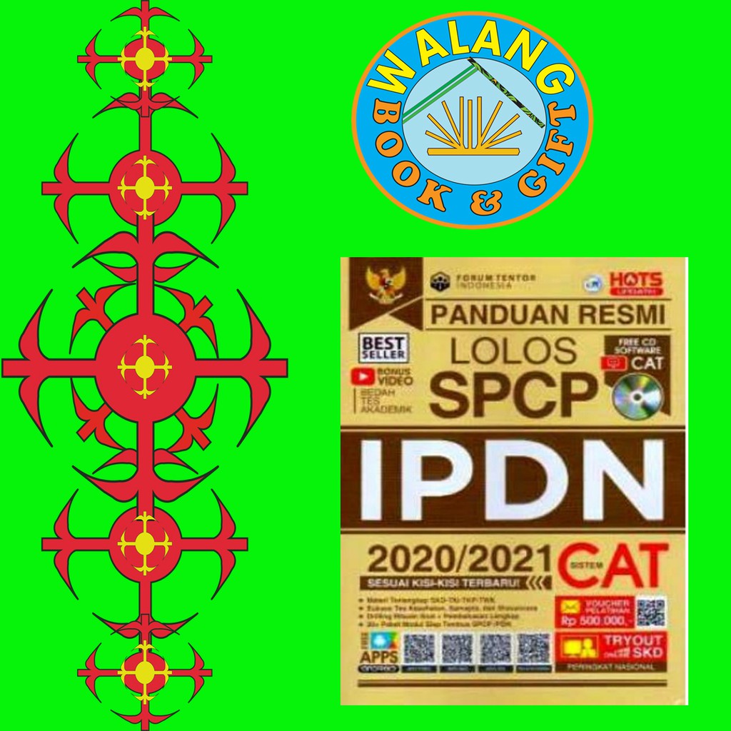 PANDUAN RESMI LOLOS SPCP IPDN 2020/2021 CAT