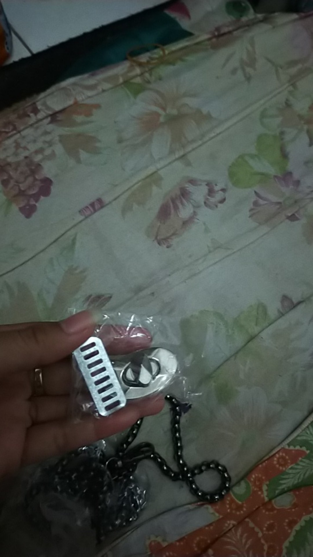 (o 02) Kunci Putar Oval Nikel