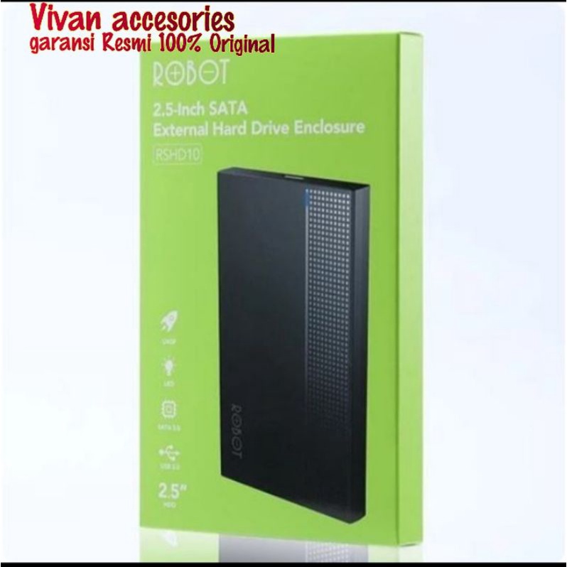 ROBOT RSHD10 SSD-HDD Enclosure 2,5&quot;Inchi SATA 3.0 External Case