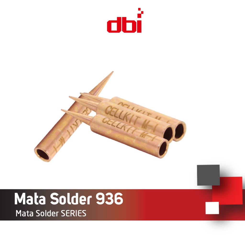 Mata Solder - Solder TIP 936 Tembaga Lancip CELLKIT