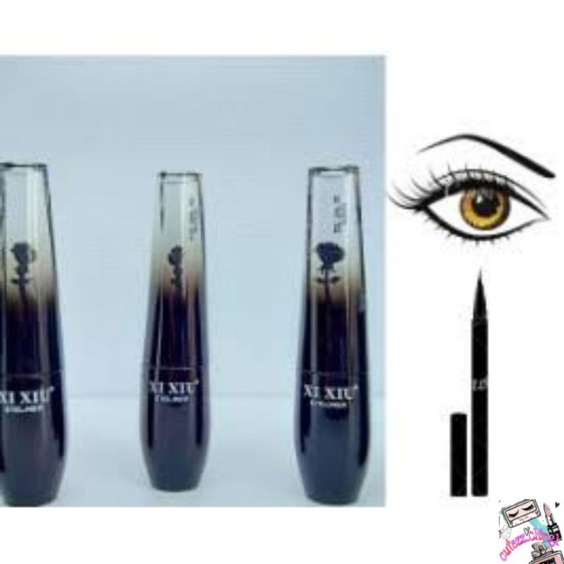 ☃Cutezz_Ching1☃Xi Xiu Eyeliner Black 4g - Eyeliner