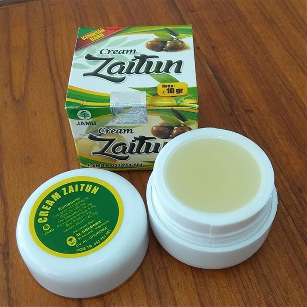 Cream Zaitun Al Ghuroba - Cream Zaitun - Cream Wajah - Cream Kulit