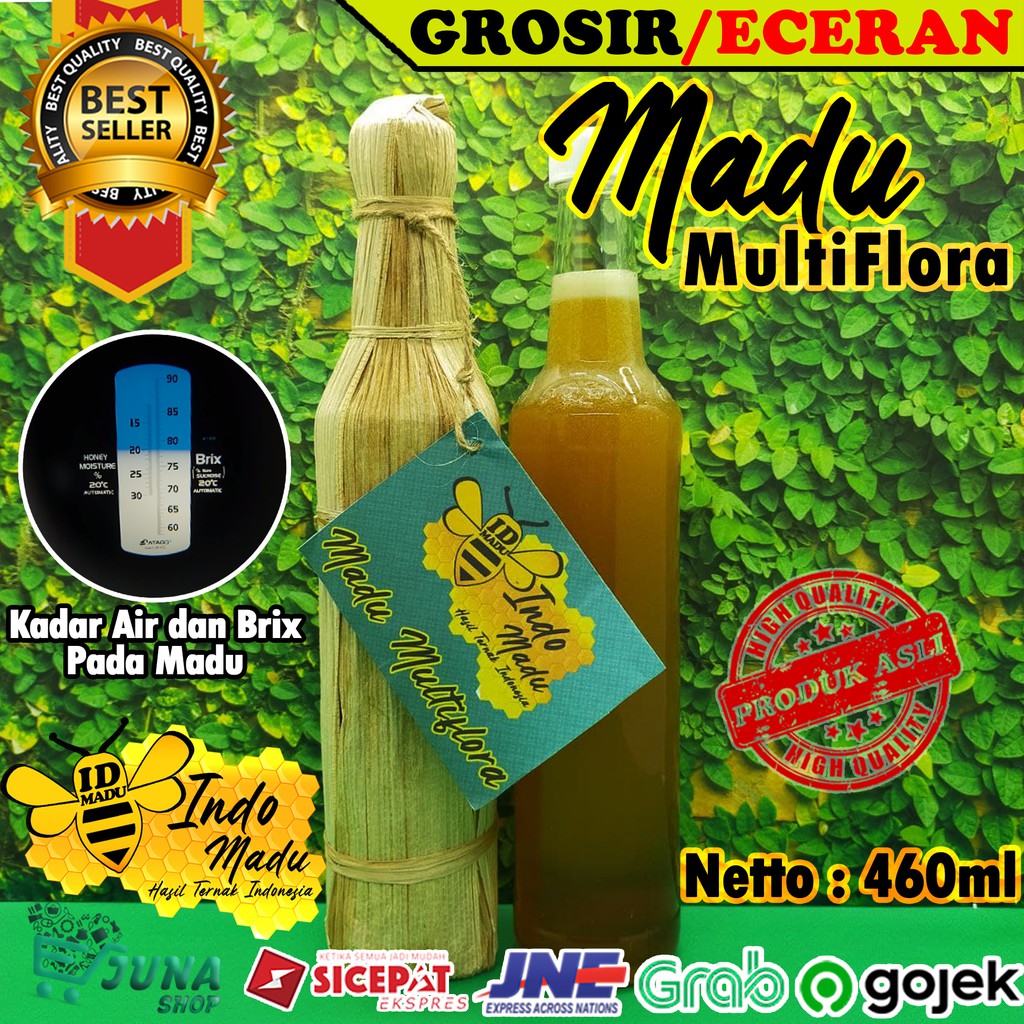 

MADU SUMBAWA ASLI MURNI NEKTAR MULTIFLORA 100% ORIGINAL