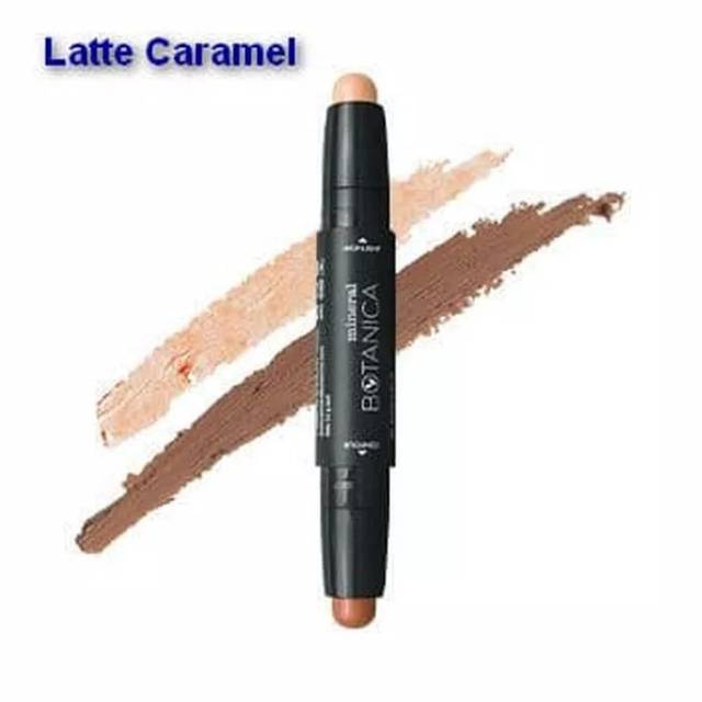 Mineral Botanica Highlight and Contour - Latte Caramel