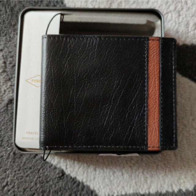 Dompet FOSSIL Original Men Wallet Black