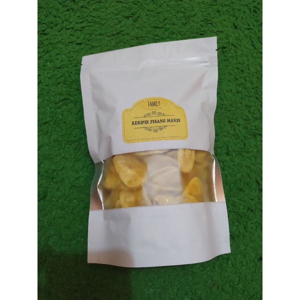 

Kripik Pisang Manis