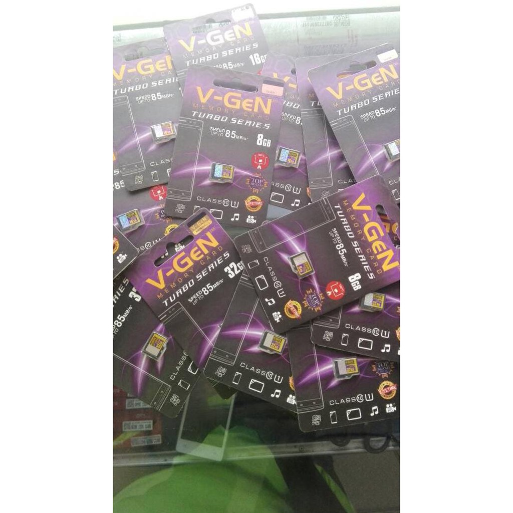 Memori Hp V Gen 8 Gb Class 10 Turbo