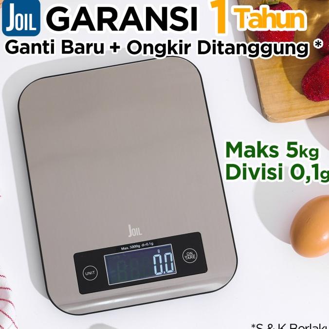 TERBARU TIMBANGAN DAPUR KUE DIGITAL STYLISH - JOIL BERKUALITAS