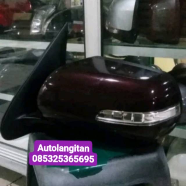 Spion Suzuki Grand Vitara Tahun 2009 2010 2011 2012 2013 2014 2015 2016 17 Oryginal Kanan Atau Kiri Shopee Indonesia