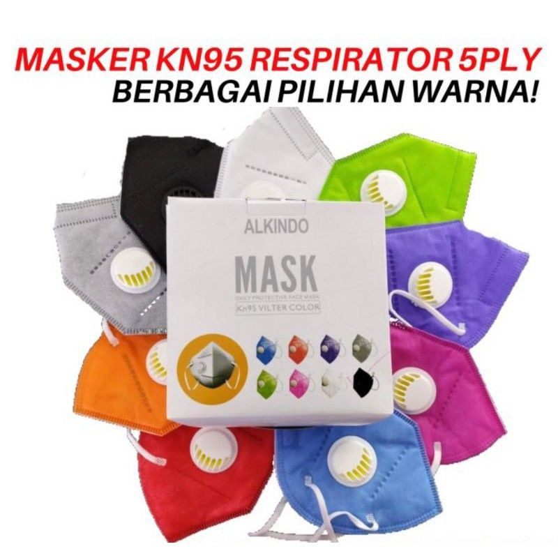 Masker kn95 respirator - ORIGINAL