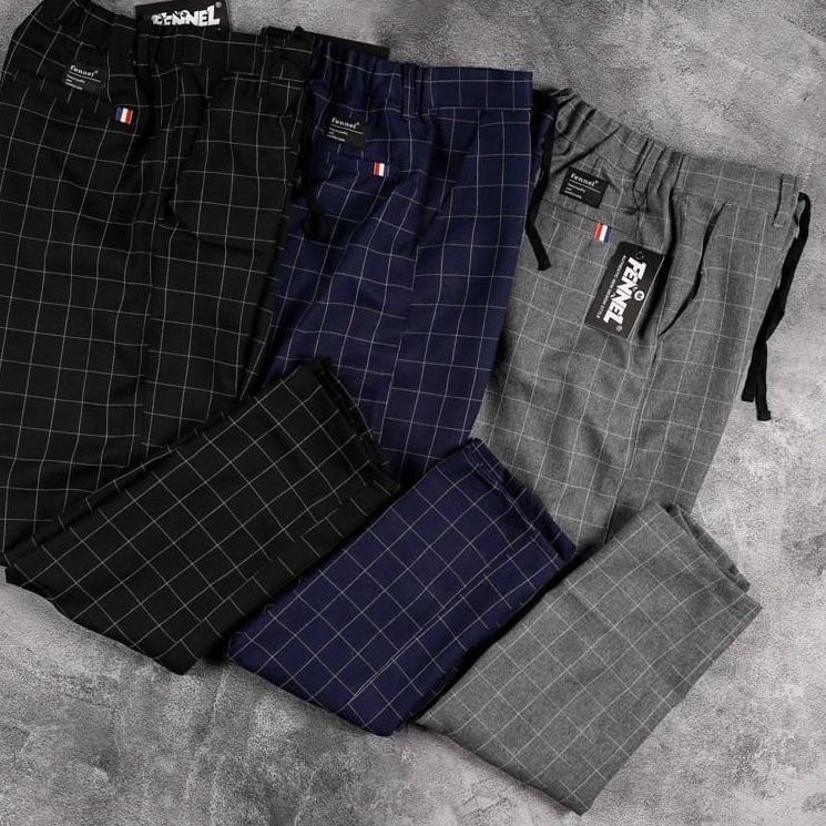 Harga Termurah CELANA TARTAN ANAK LAKI-LAKI USIA 1-13 TAHUN/CELANA PANJANG ANAK COWOK-CEWEK/CELANA K