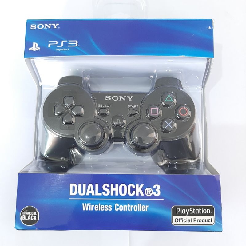 Stick PS3 wireless ori pabrik hitam