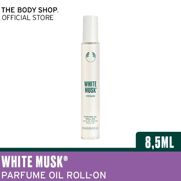The Body Shop White Musk Perfume Oil Roll On 8.5ml