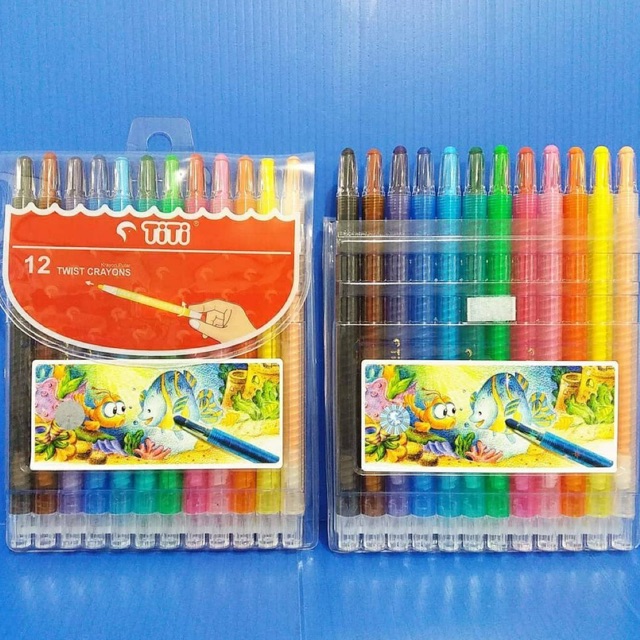 

CRAYON PUTAR TITI 12 WARNA