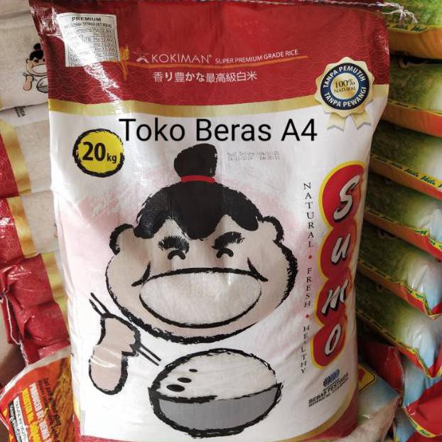 

( BISA COD ) Beras Sumo Super Premium 20kg SALE [Kode 1|Kode 2|Kode 3|Kode 4|Kode 5|Kode 6|Kode