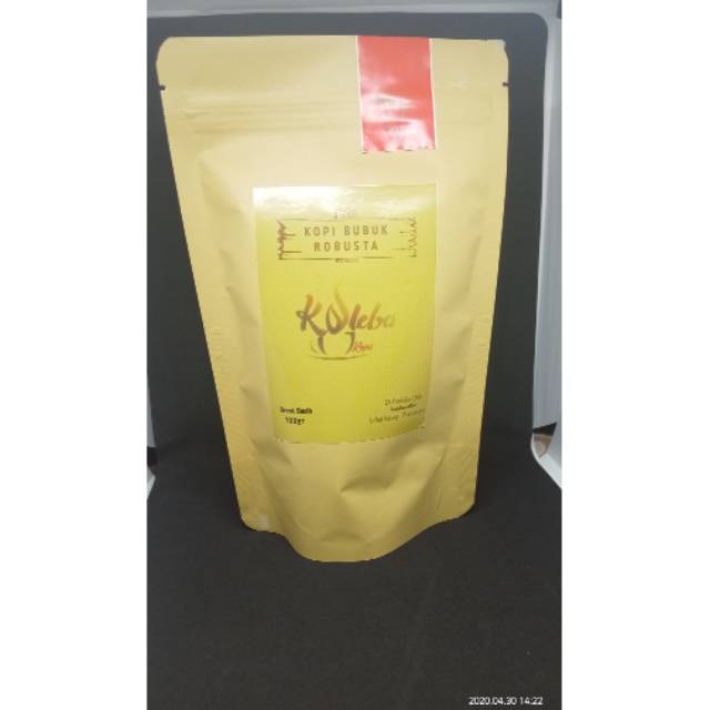 

KOLEBA | Kopi Robusta Kopi sangrai tungku