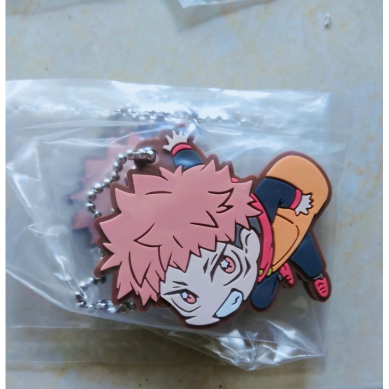 [Official Merchandise] Jujutsu Kaisen Rubber strap figure acrylic