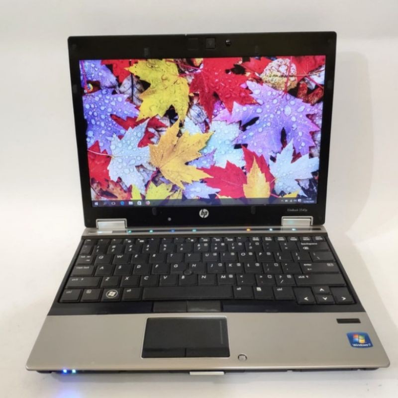 Laptop HP Elitebook 2540p - core i7 - ram 8gb - ssd 128gb - second bergaransi