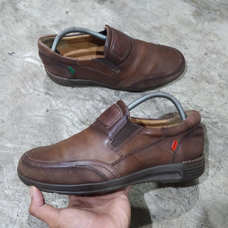 sepatu bekas mulus kickers france original