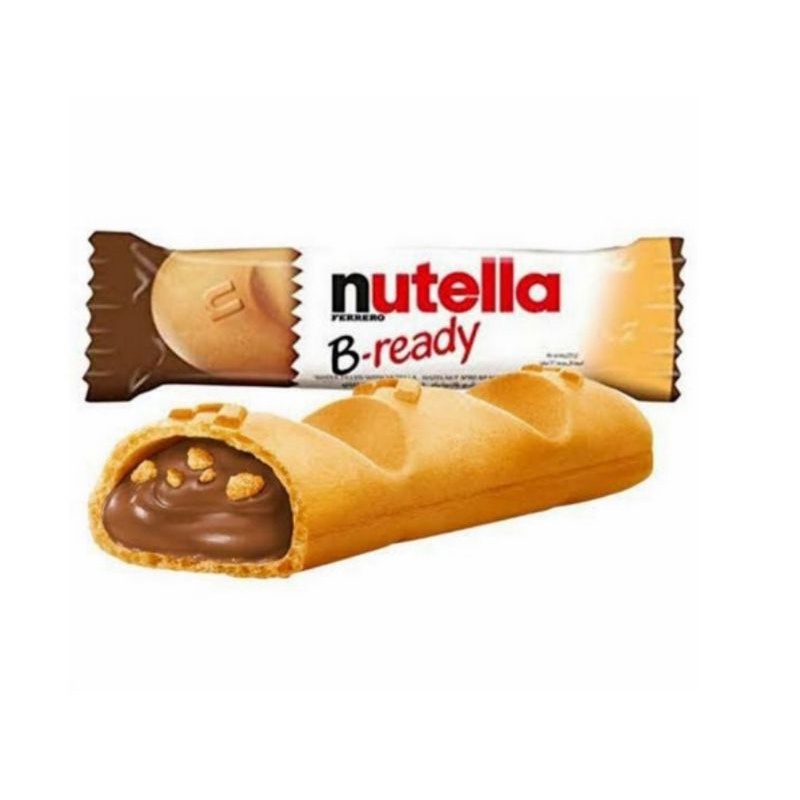 

Nutella B ready Bready B-ready 22g 1pcs Ferrero