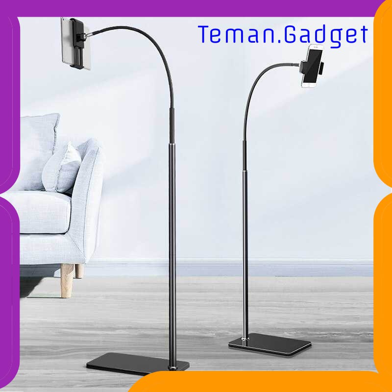 TG-BD044 KARWEN FLOOR STAND DUDUKAN SMARTPHONE IPAD HOLDER ROTATING - GH027