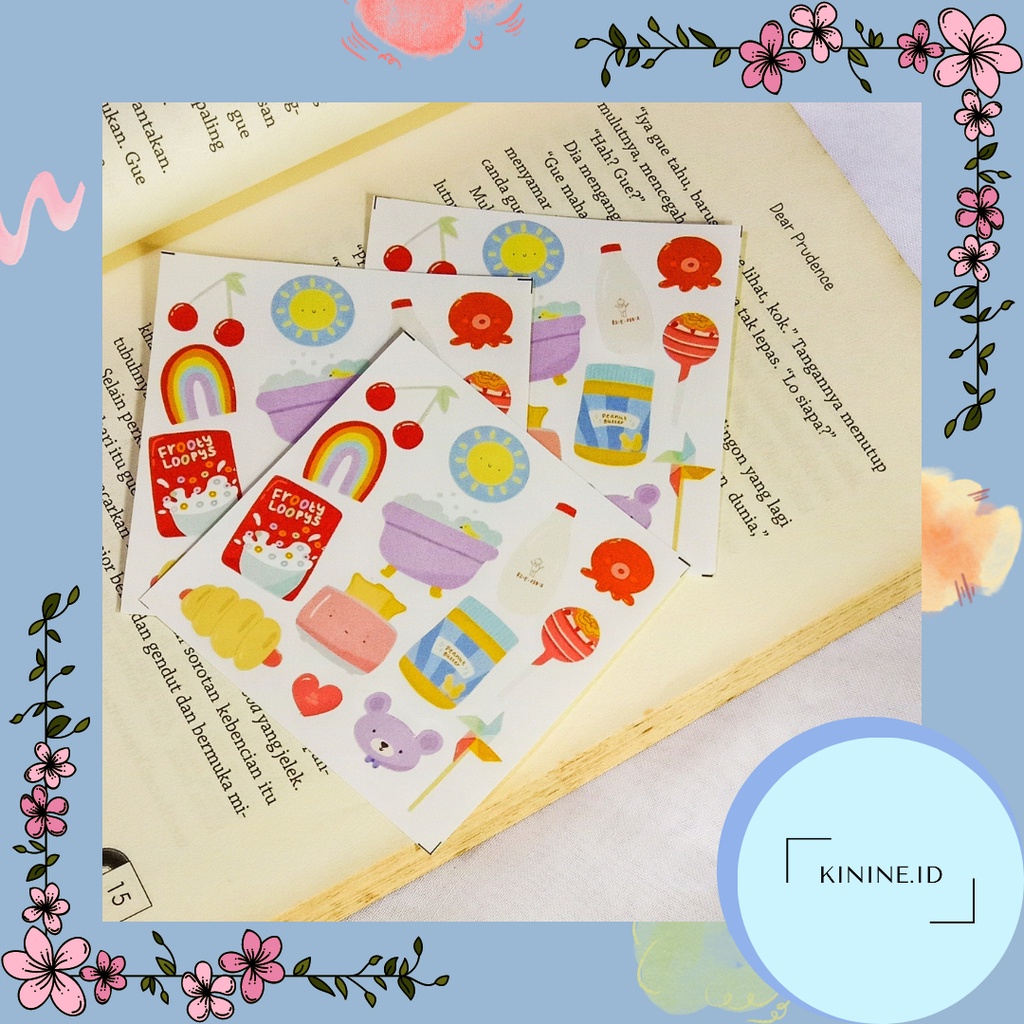 

Sticker Journal Tumblr Pastel Lucu Aesthetic | Sticker Bujo Tumblr Deco Decor