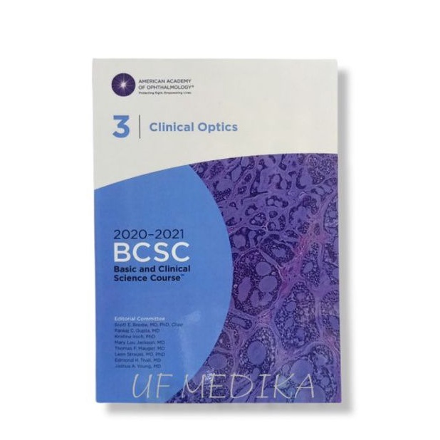 Buku Kedokteran Mata Clinical Optics AAO