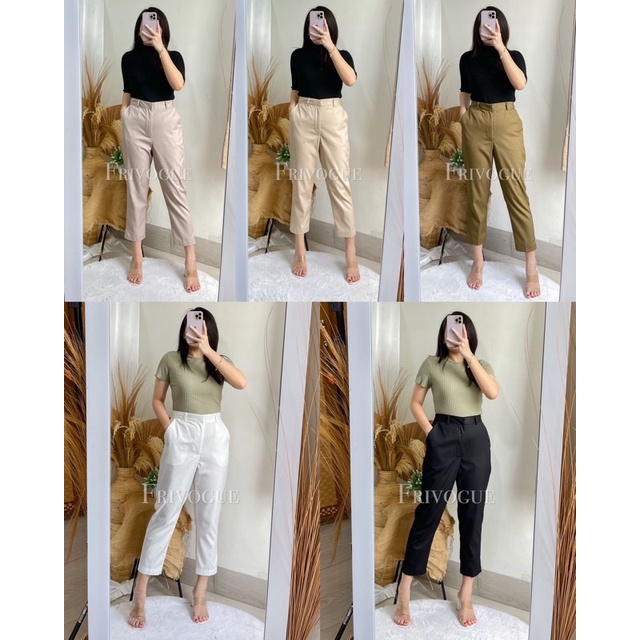 Long Gia Pants FRIVOGUE