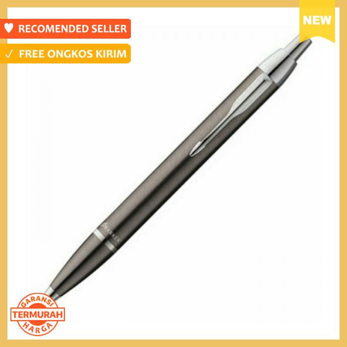 

Parker Im Gunmetal - Alat Tulis - Pulpen