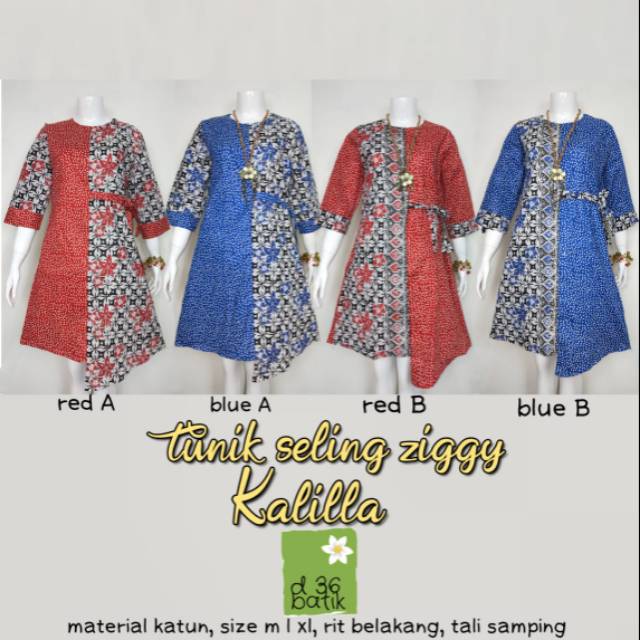 Tunik seling ziggy kalila