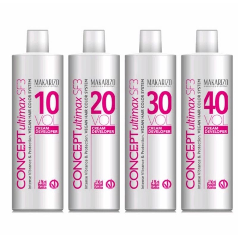 MAKARIZO Concept Ultimax Cream Developer 1000ml