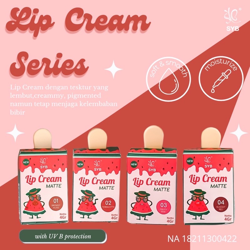 SYB Lip Cream Matte/ Lipcream