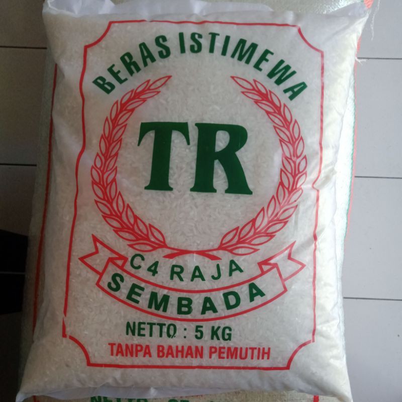 

Beras TR C4 Raja