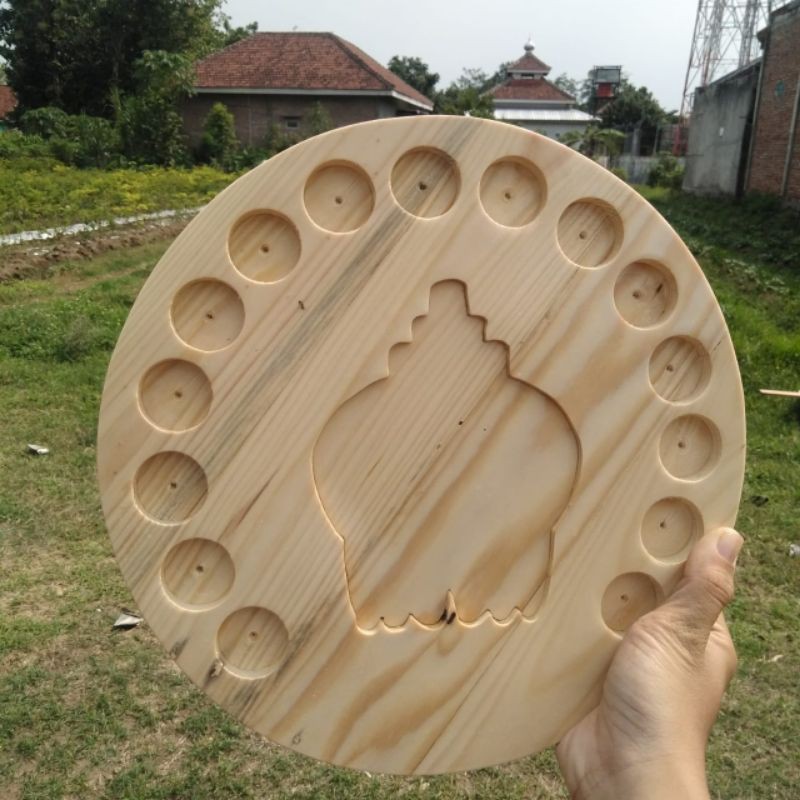 Rak Oil Diffuser Owl Bundar