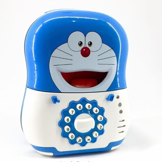 Celengan Doraemon - Celengan Unik - Celengan Anak - Saving Box - Bersertifikat SNI