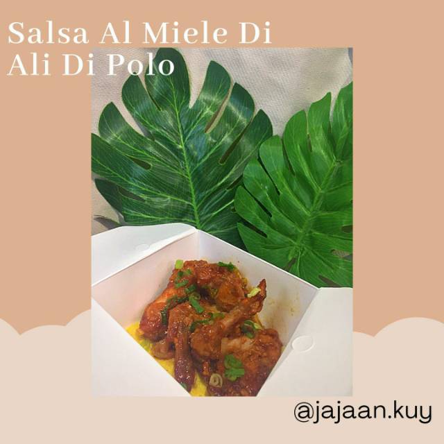 

Salsa Al Miele Di Ali Di Pollo