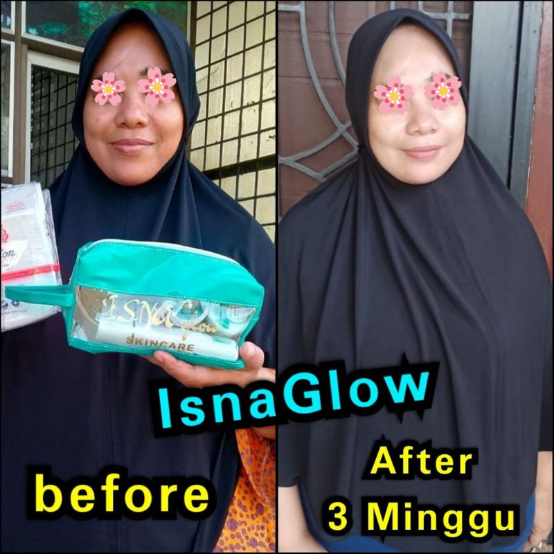isna glow skincare