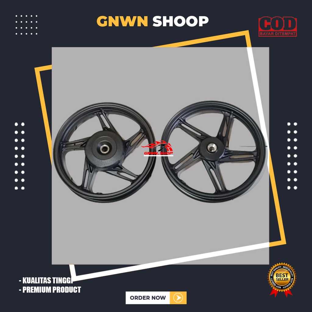 Velg Racing honda New Beat esp street Ori Copotan