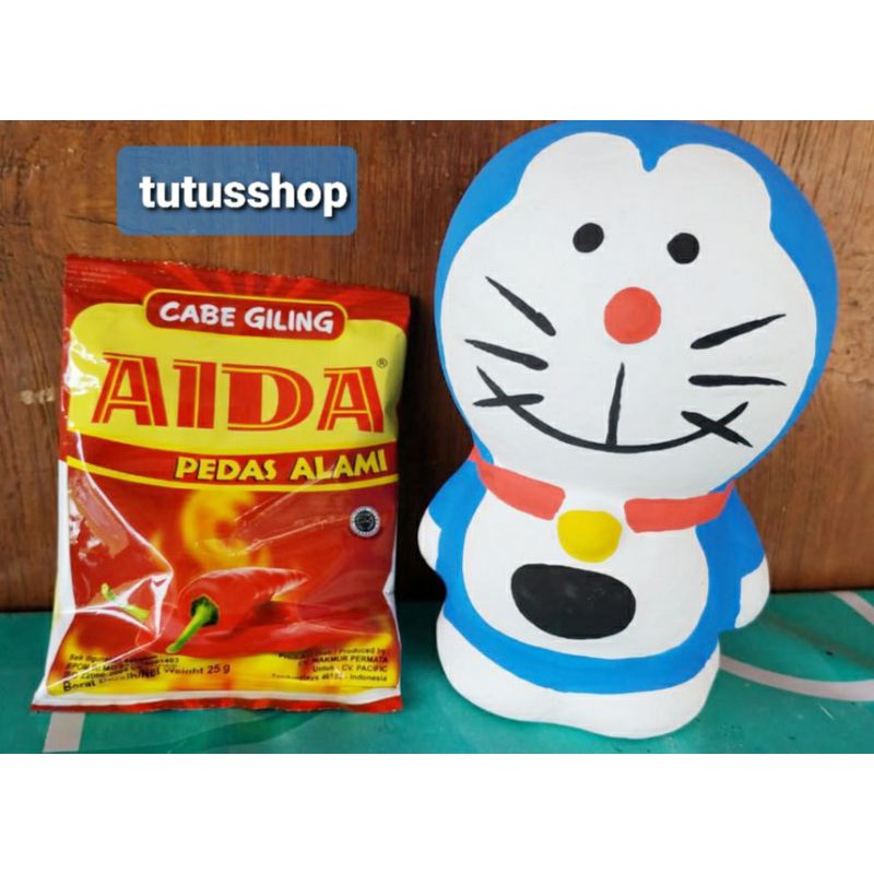 

Bumbu tabur cabe giling Aida 25gr