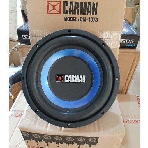 SUBWOOFER CARMAN 10 inch SUBWOOFER ADX FABULOUS 10 inch